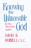 Knowing the Unknowable God: Ibn Sina, Maimonides, Aquinas