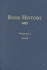 Book History, Vol. 3: 2000