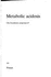 No.87 Metabolic Acidosis (Ciba Foundation Symposium)