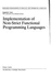 Implementation of Non-Strict Functional Programming Languages (Research Monographs in Parallel and Distributed Computing)
