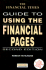 The Financial Times Guide to Using the Financial Pages (Financial Times Management Series)