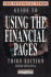 "Financial Times" Guide to Using the Financial Pages (Financial Times Series)