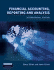 Financial Accounting, Reporting and Analysis: International