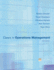 Cases in Operations Management