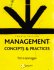 Management: Concepts & Practices