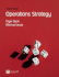 Operations Strategy