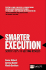 Smarter Execution: Seven Steps to Getting Results (Financial Times Series)