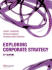 Exploring Corporate Strategy