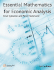 Essential Mathematics for Economic Analysis