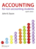 Accounting for Non-Accounting Students (8th Edition)