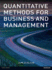 Quantitative Methods for Business and Management