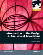Introduction to the Design and Analysis of Algorithms, International Edition