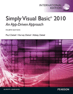 Simply Visual Basic 2010