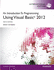 Introduction to Programming With Visual Basic 2012, Internat
