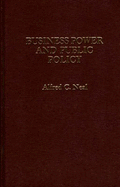 Business power and public policy