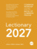 Common Worship Lectionary 2027: Church of England Liturgical Calendar with the Book of Common Prayer (Includes Daily Readings and Service Planning Guide in a Compact, Portable Size)