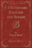 A Dictionary, English and Sindhi (Classic Reprint)