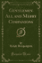 Gentlemen All and Merry Companions (Classic Reprint)