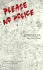 Please, No Police: a Novella (Modern Middle East Literature in Translation Series)