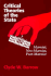 Critical Theories of the State: Marxist, Neomarxist, Postmarxist