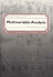 Multivariable Analysis: an Introduction
