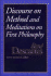 Discourse on the Method and Meditations on First Philosophy (Rethinking the Western Tradition)