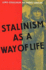 Stalinism as a Way of Life: a Narrative in Documents