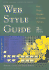 Web Style Guide: Basic Design Principles for Creating Web Sites, Second Edition