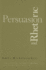 Persuasion and Rhetoric (Italian Literature and Thought)
