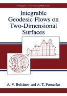 Integrable Geodesic Flows on Two-Dimensional Surfa