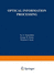 Optical Information Processing