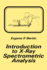 Introduction to X-Ray Spectrometric Analysis