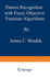 Pattern Recognition With Fuzzy Objective Function Algorithms (Advanced Applications in Pattern Recognition)
