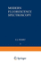 Modern Fluorescence Spectroscopy, Vol. 1