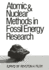 Atomic & Nulear Methods in Fossil Energy Research