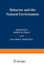 Behavior and the Natural Environment (Human Behavior and Environment)