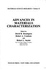 Advances in Materials Characterization (Materials Science Research)