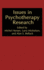 Issues in Psychotherapy Research