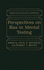 Perspectives on Bias in Mental Testing (Perspectives on Individual Differences)