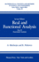 Real and Functional Analysis, Part B: Functional Analysis, 2nd Edition