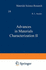 Advances in Materials Characterization II (Materials Science Research)