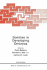 Somites in Developing Embryos (Nato Science Series a: , 118)