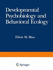 Developmental Psychobiology and Behavioral Ecology (Handbooks of Behavioral Neurobiology)
