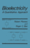 Bioelectricity: a Quantitative Approach