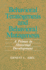 Behavioral Teratogenesis and Behavioral Mutagenesis: a Primer in Abnormal Development (Hb)