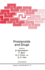 Prostanoids and Drugs (Nato Science Series a: )