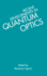 Recent Developments in Quantum Optics