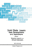 Solid State Lasers: New Developments and Applications