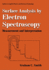 Surface Analysis By Electron Spectroscopy: Measurement and Interpretation (Updates in Applied Physics and Electrical Technology)
