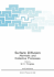 Surface Diffusion-Atomistic and Collective Processes